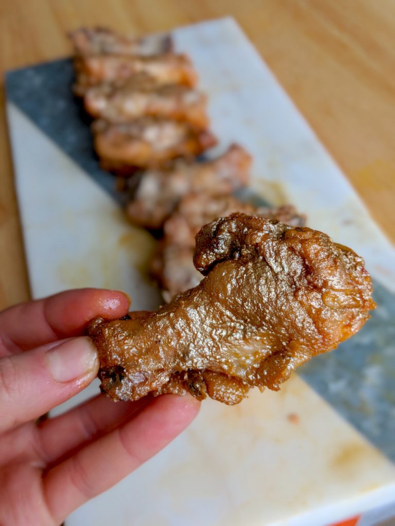Gold Chicken Wing Recipe inspired by the Ainsworth's $1000 wings