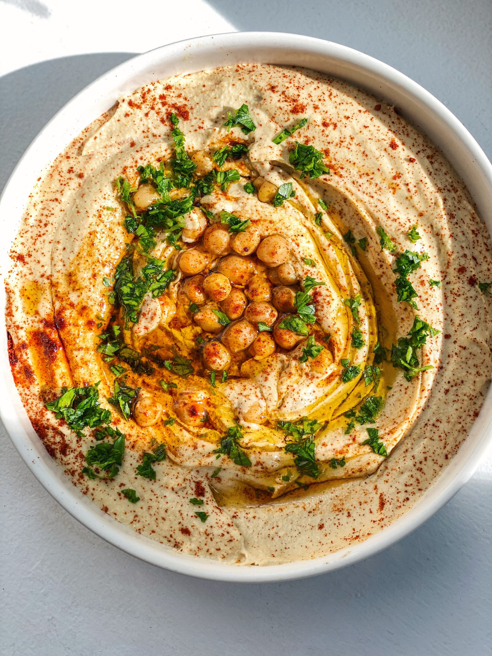 easy hummus recipe