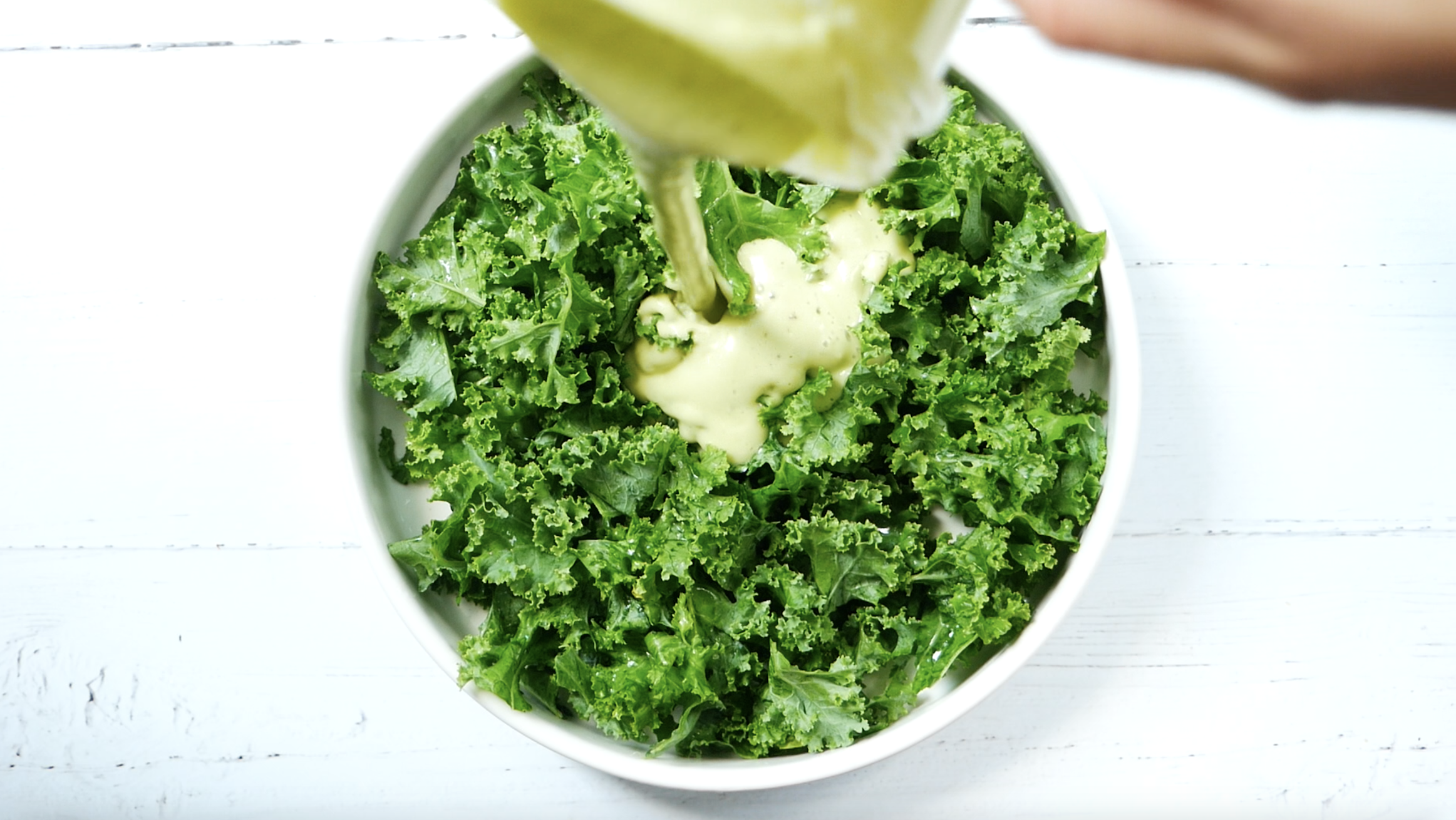 Vegan Avocado Caesar Dressing