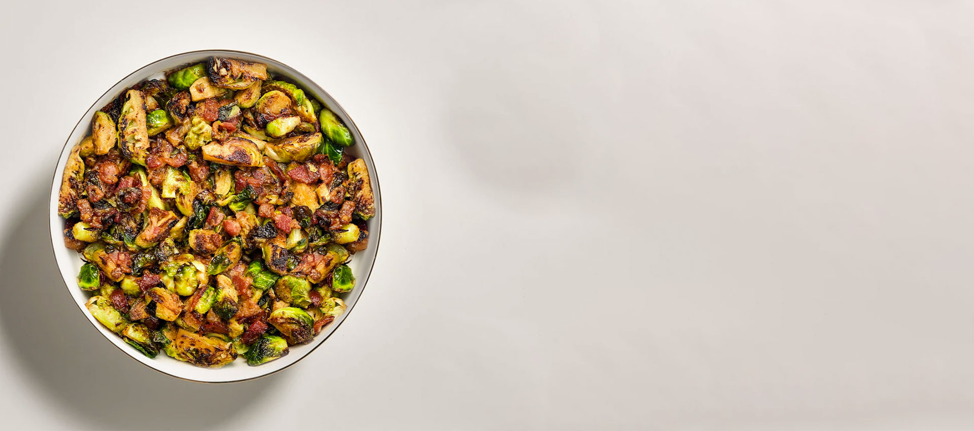 Beer Braised Brussels Sprouts