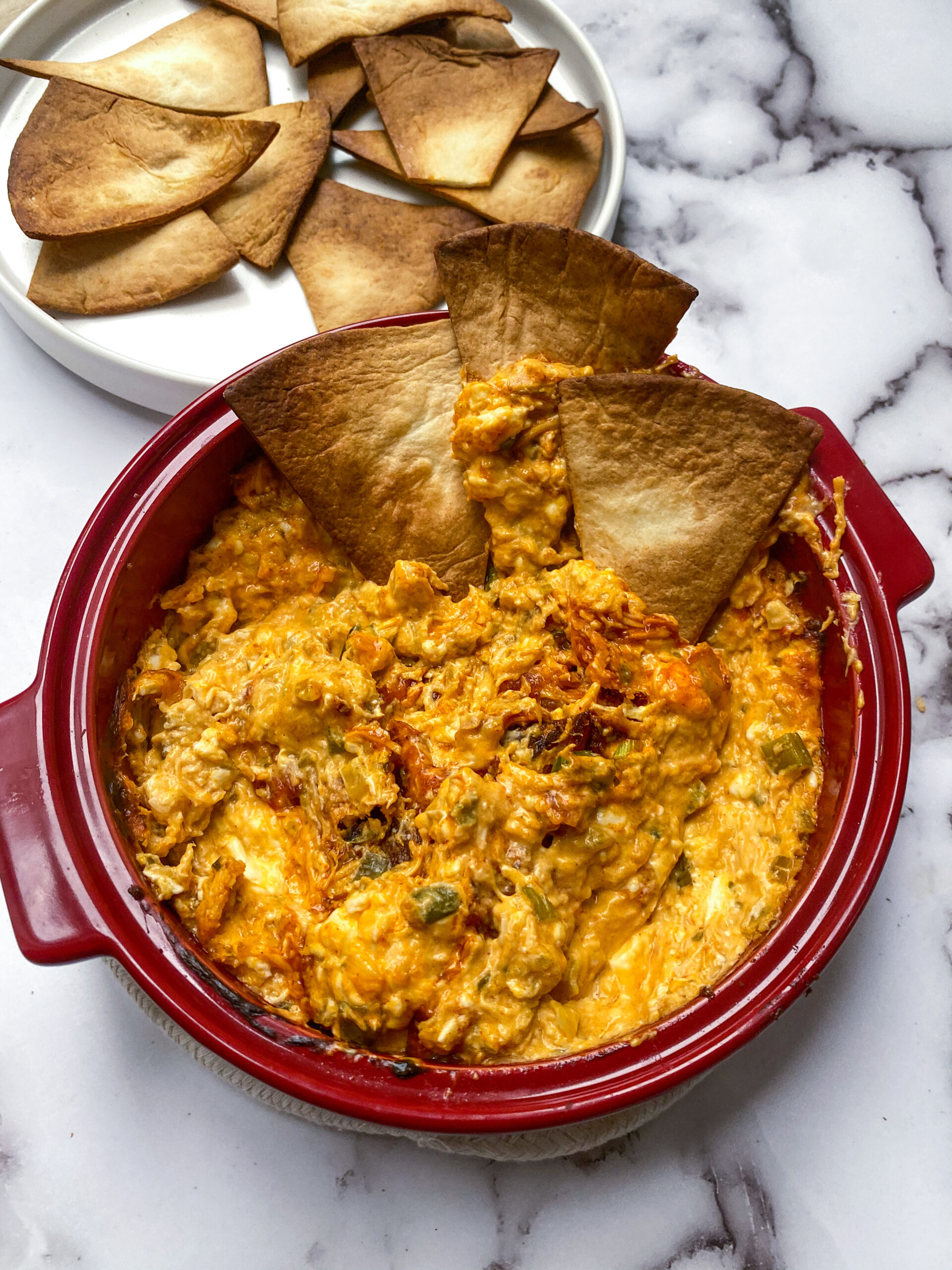 buffalo chicken dip