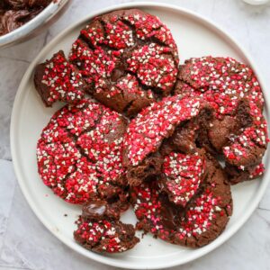 chocolate molten cookies