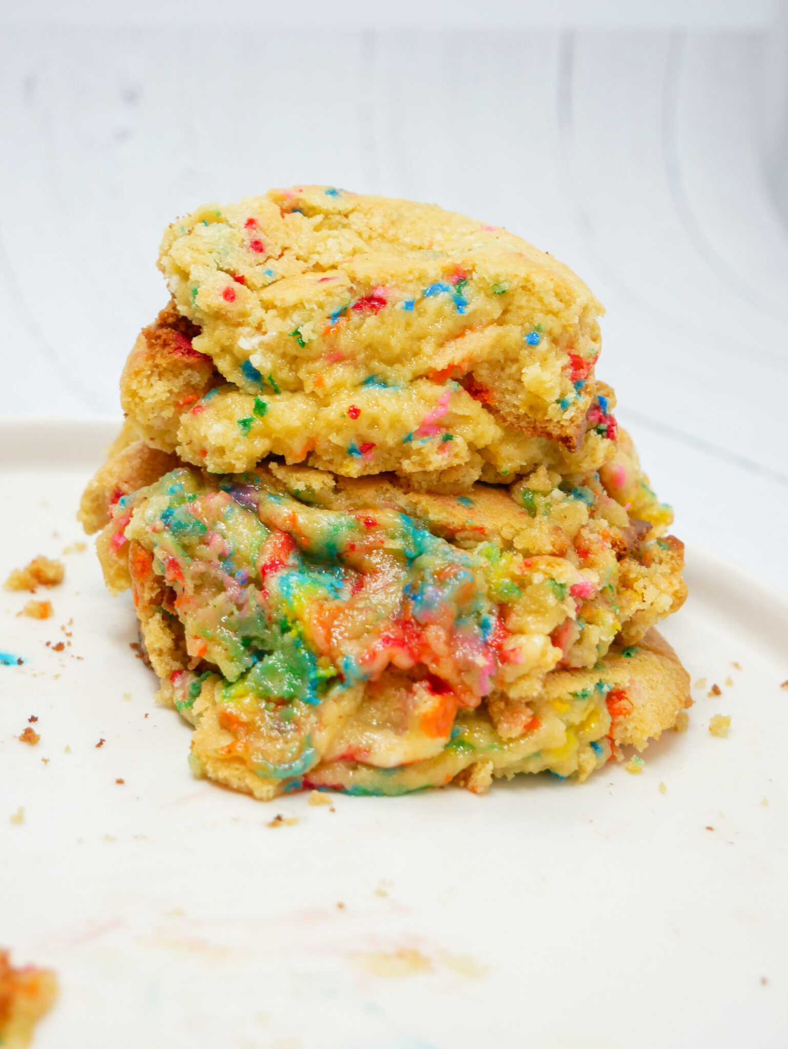 Gooey Cake Batter Sugar Cookies Dining with Skyler