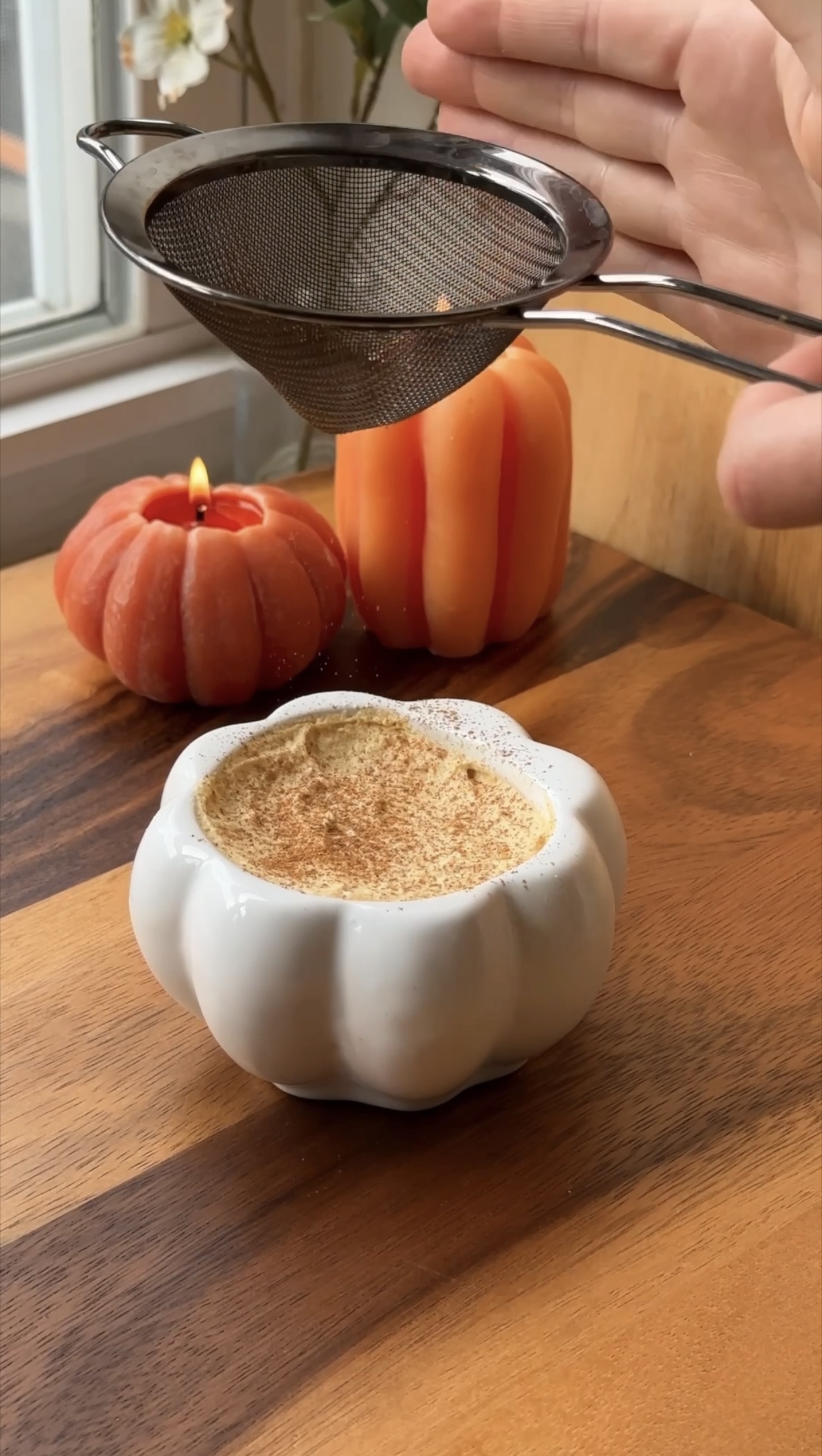 Pumpkin Spice Tiramisu