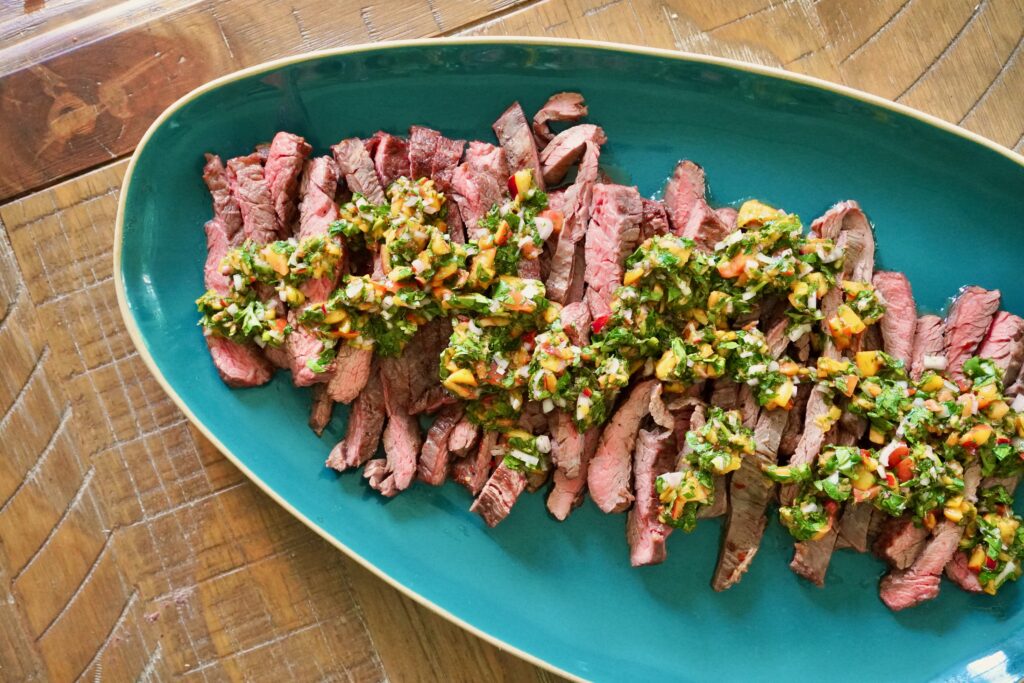 Juicy chimichurri steak recipe perfect for summer dinners