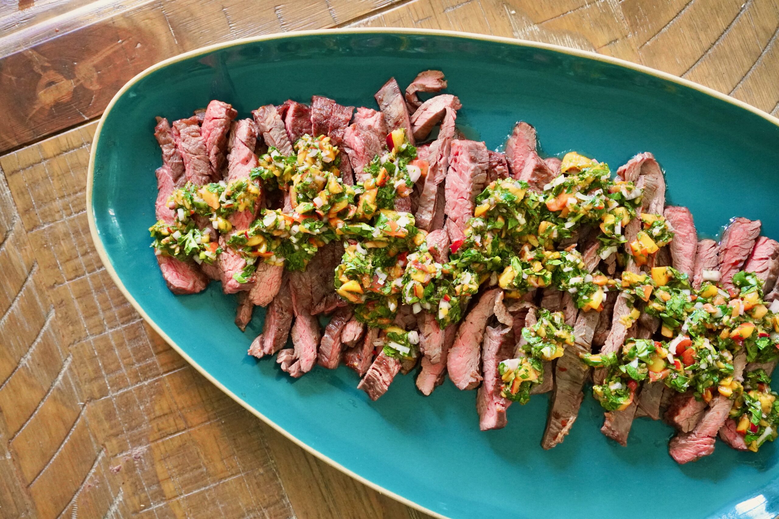 Juicy chimichurri steak recipe perfect for summer dinners