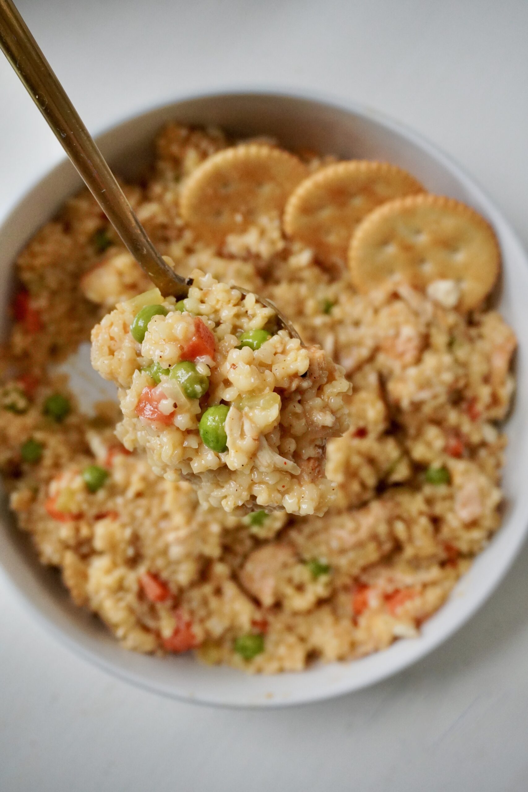 One-Pot Chicken Pot Pie Pastina