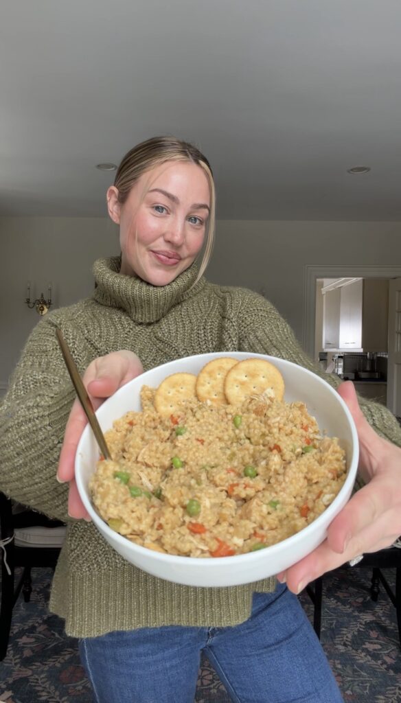 This pastina recipe combines italian flavors taht are hard to resist.