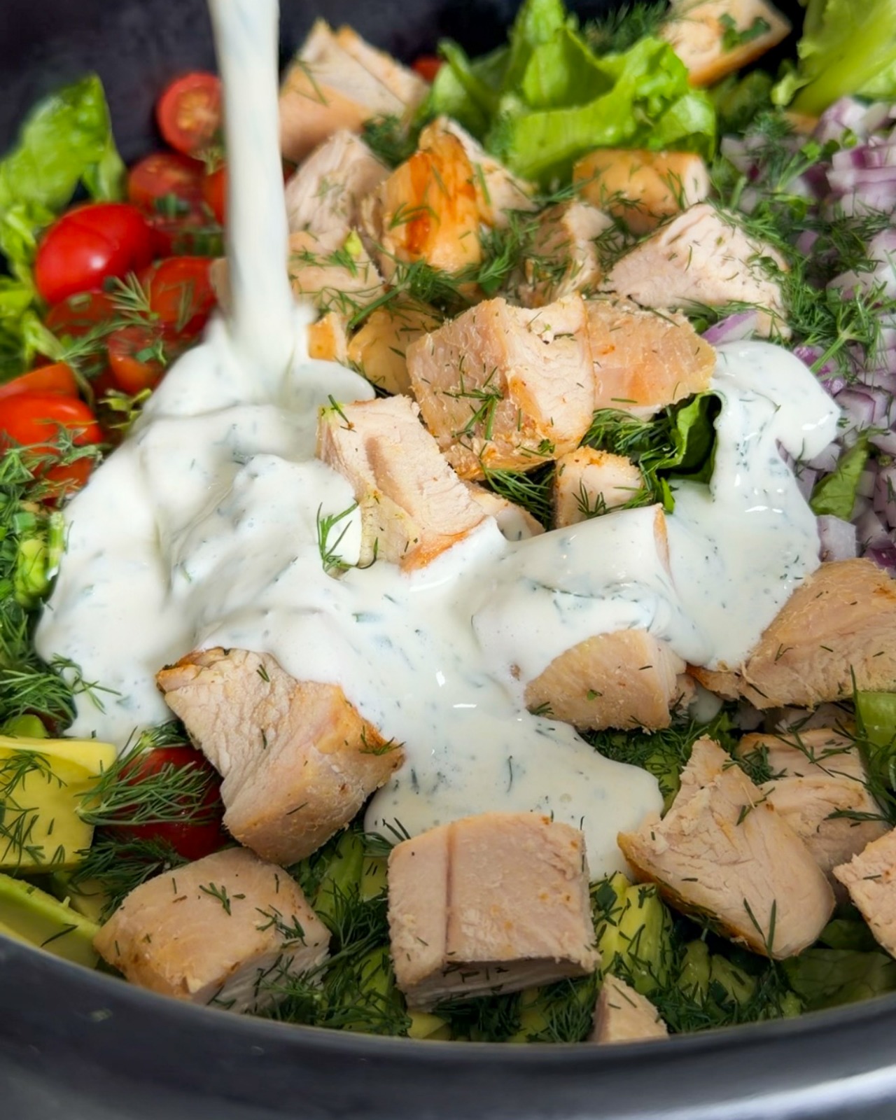 High Protein Ranch Dressing