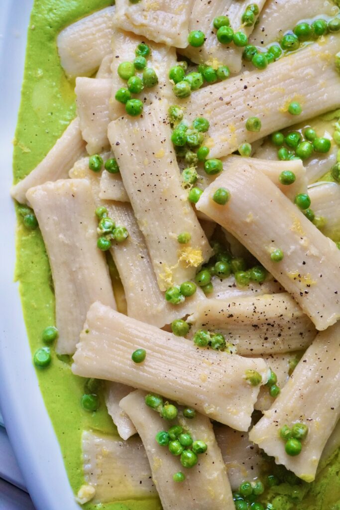 This ravioli with lemon butter sauce and mint basil is a quick 20-minute pasta that tastes restaurant-worthy