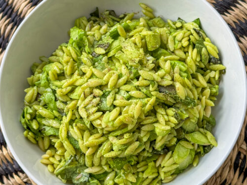 spinach salad with green goddess dressing Green Goddess Salad