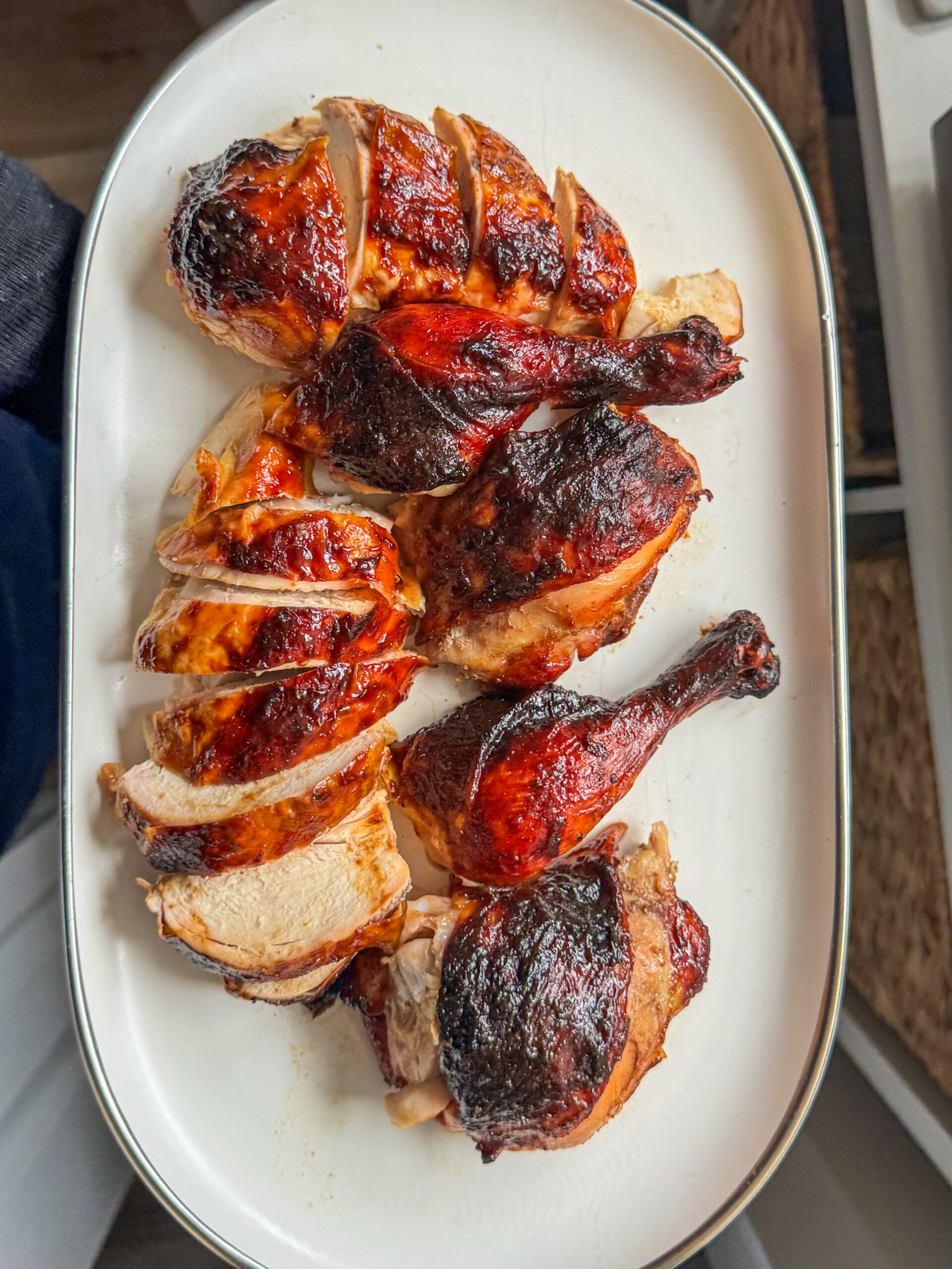 Hoisin Spatchcock Chicken