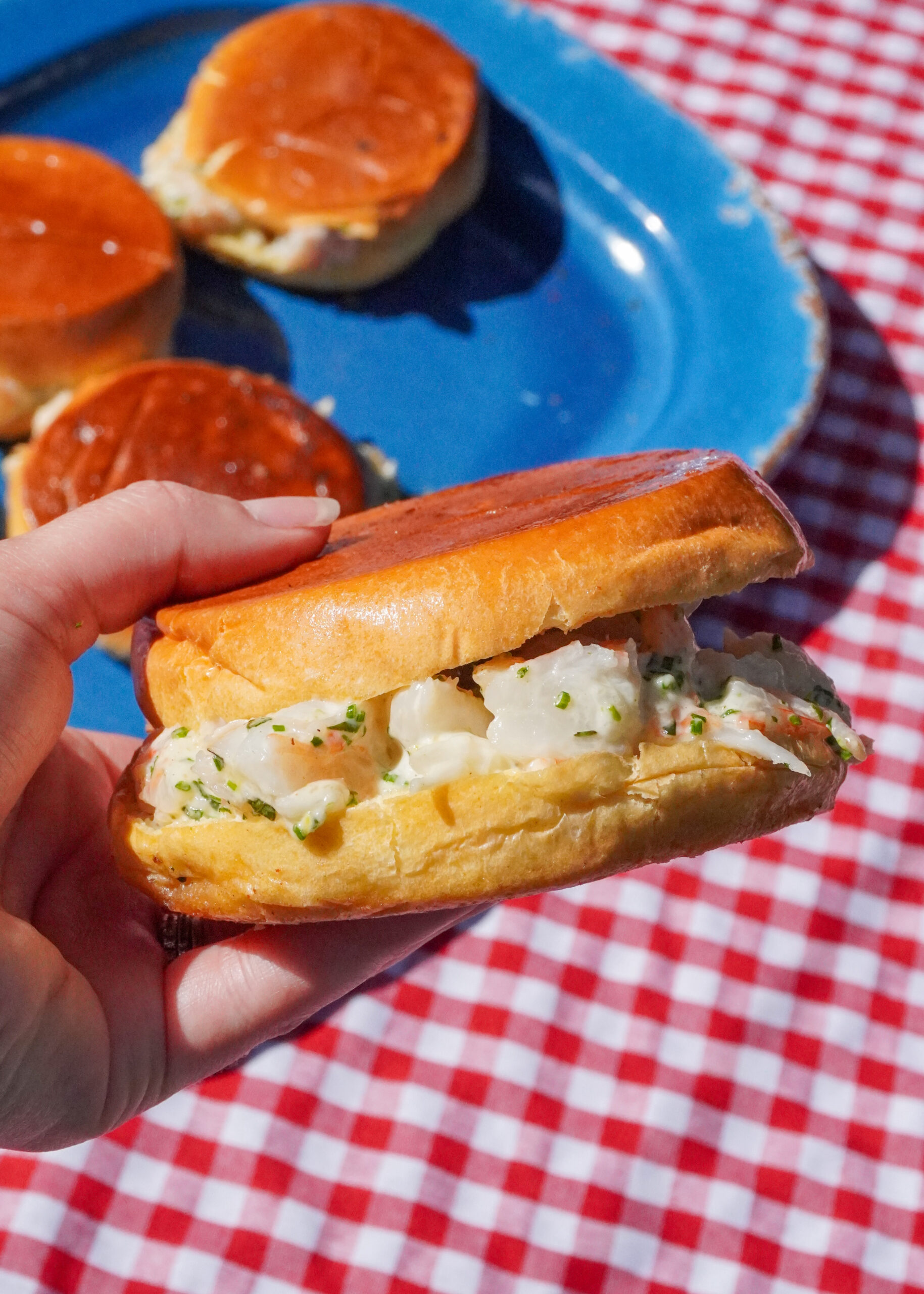 Smashed Shrimp Rolls (Easy Butter-Poached Shrimp Rolls