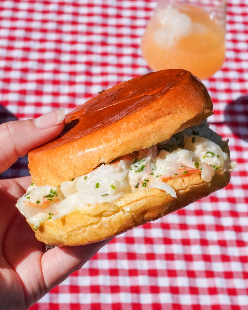 shrimp roll recipe