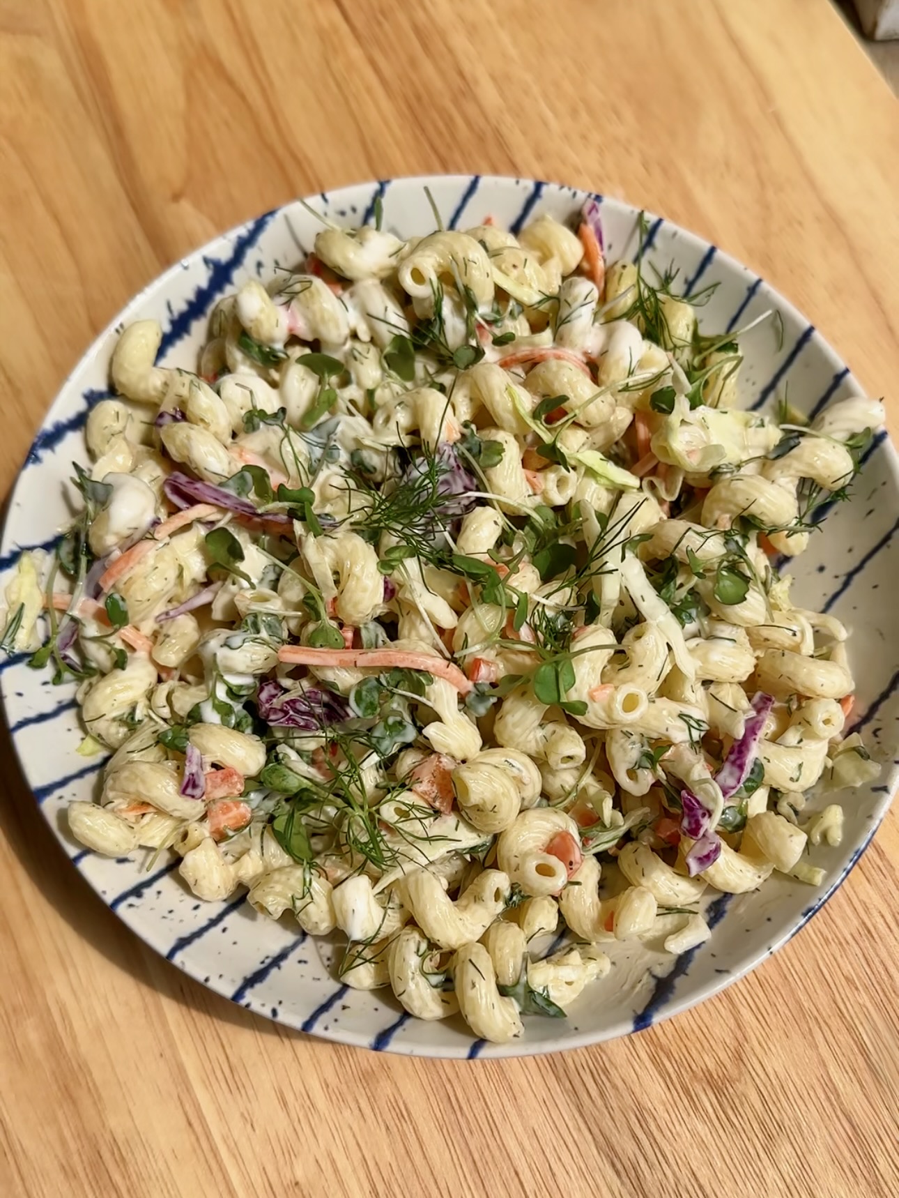 Ranch Pasta Salad (Easy, Creamy & Crunchy)