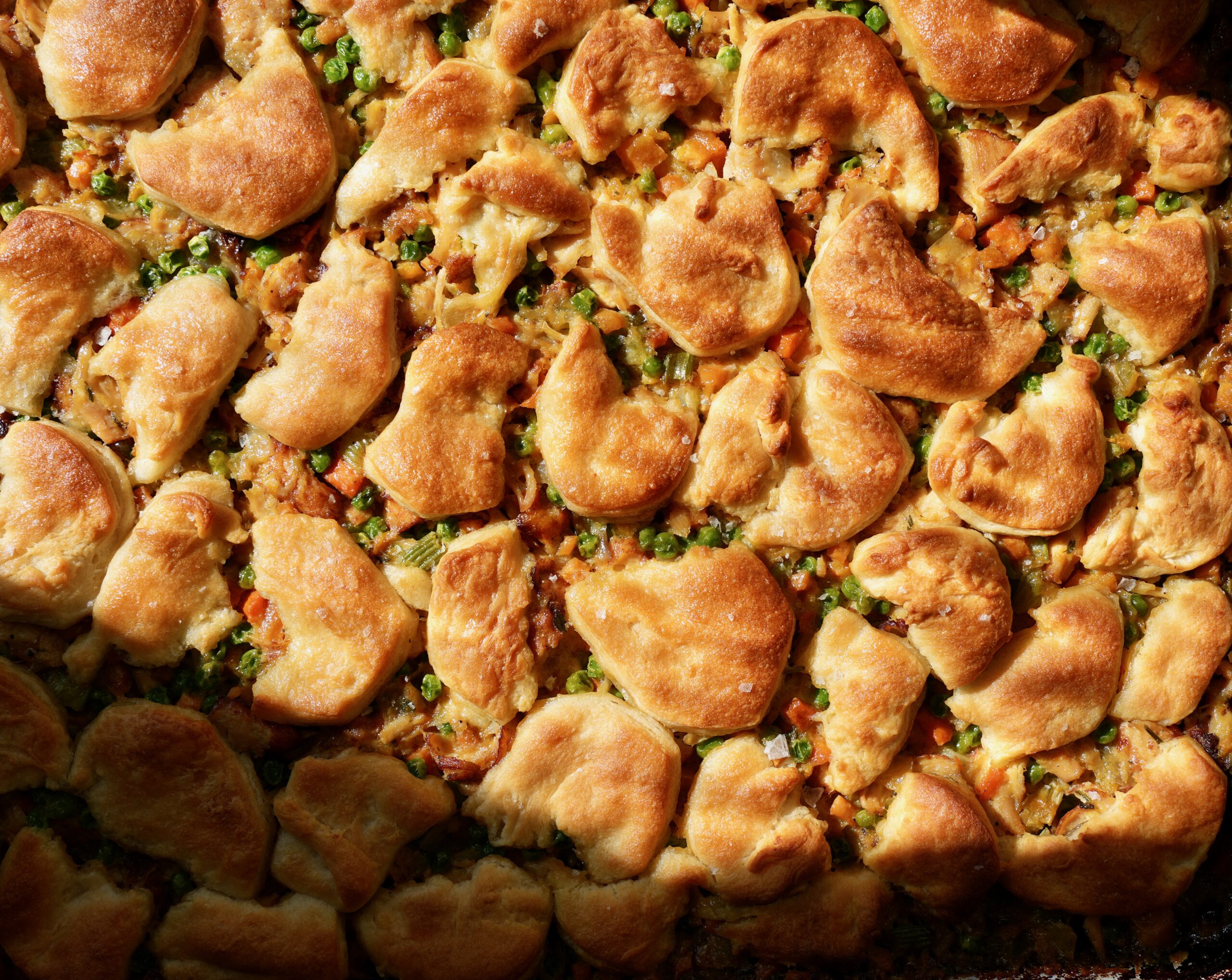 Sheet-Pan Chicken Pot Pie